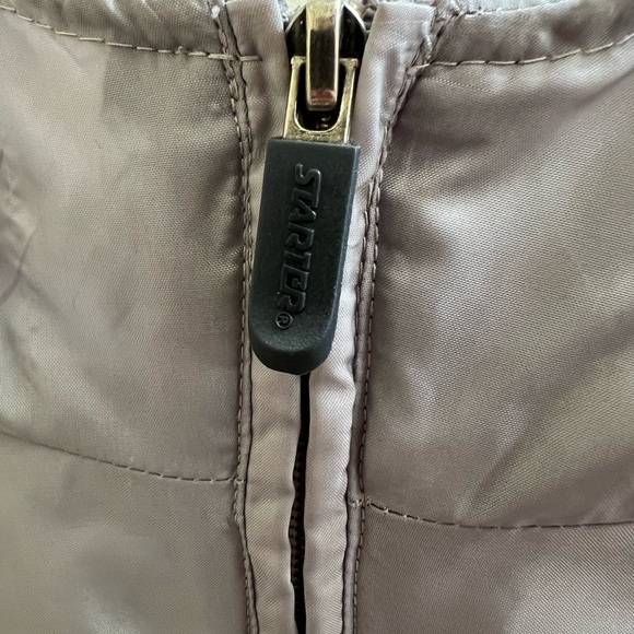 Starter Silver Windbreaker Jacket - Picture 4 of 11